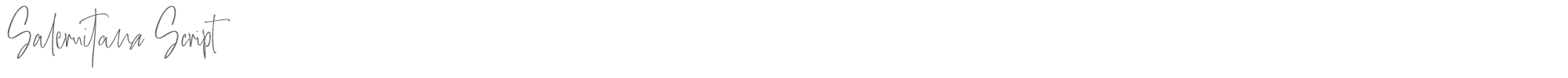 Salernitana Script Salernitana Script.otf font preview